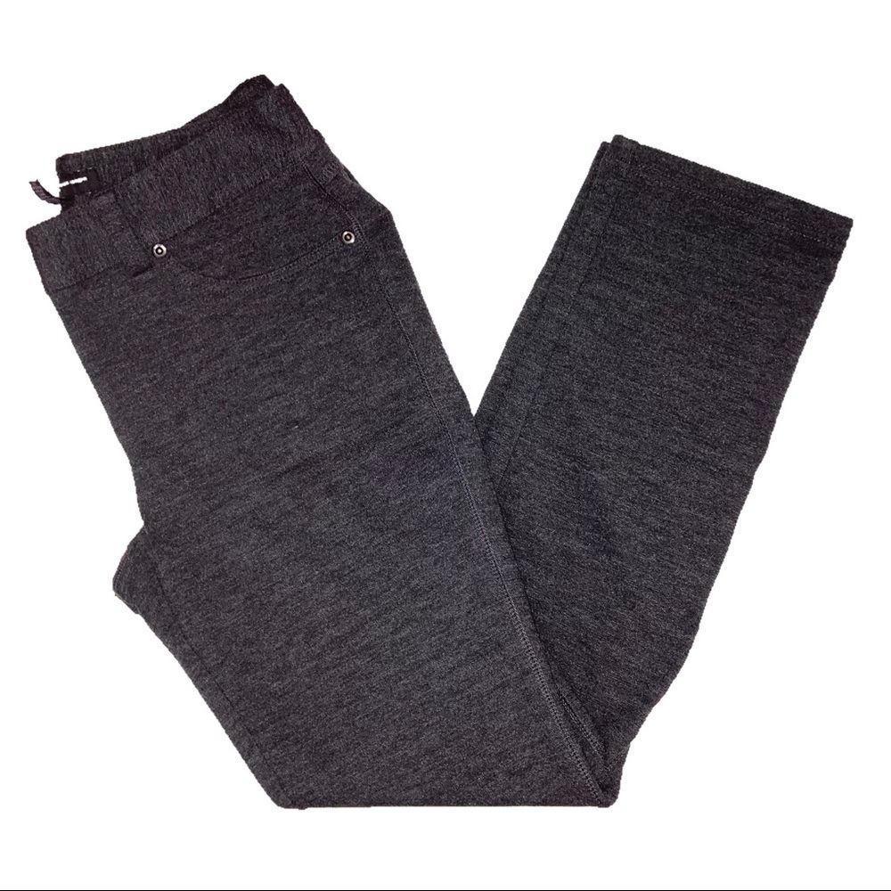 Inc Heavy Stretch Knit Skinny Pants 8P Gray*